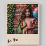 Полароид с надписями